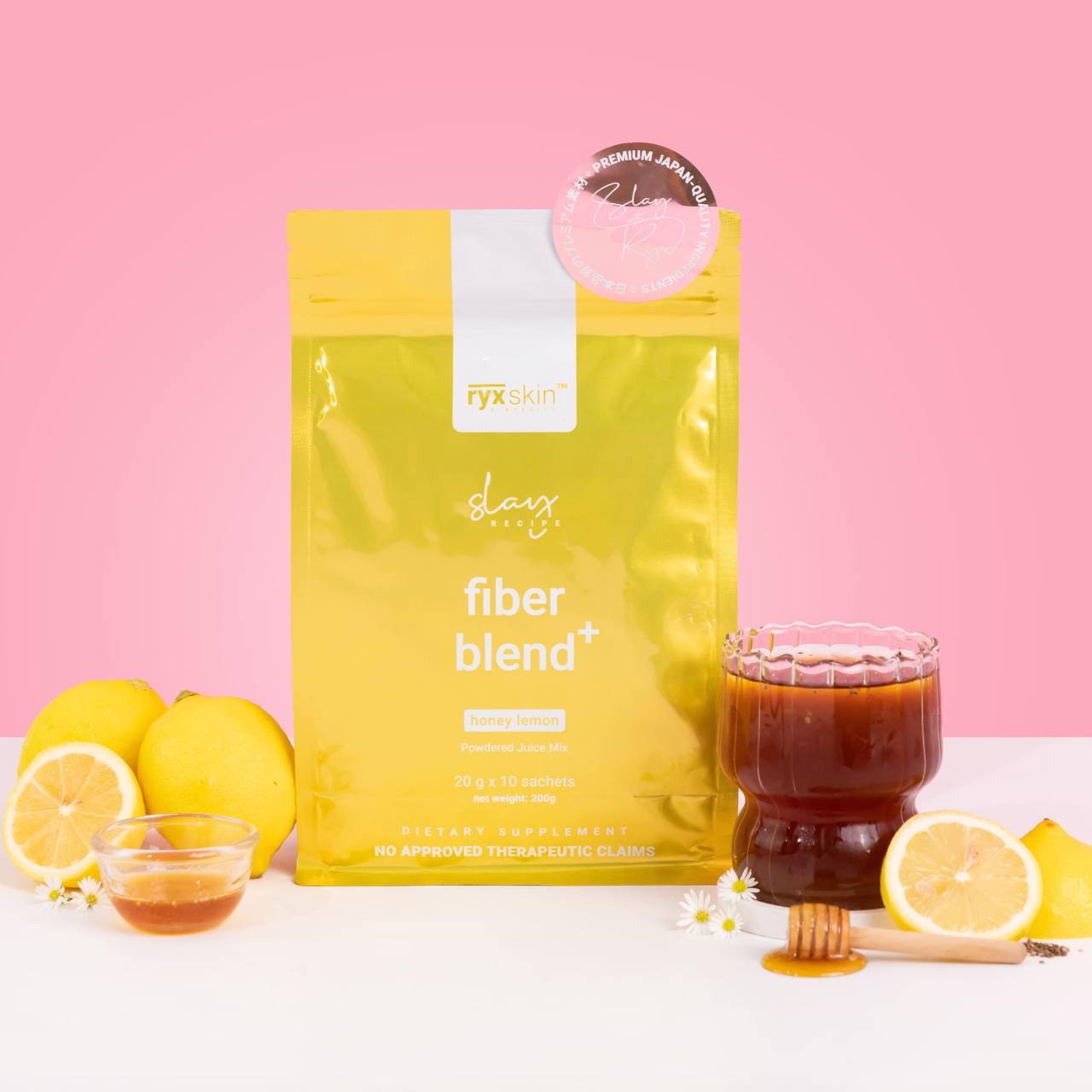 Fiber Blend Honey Lemon