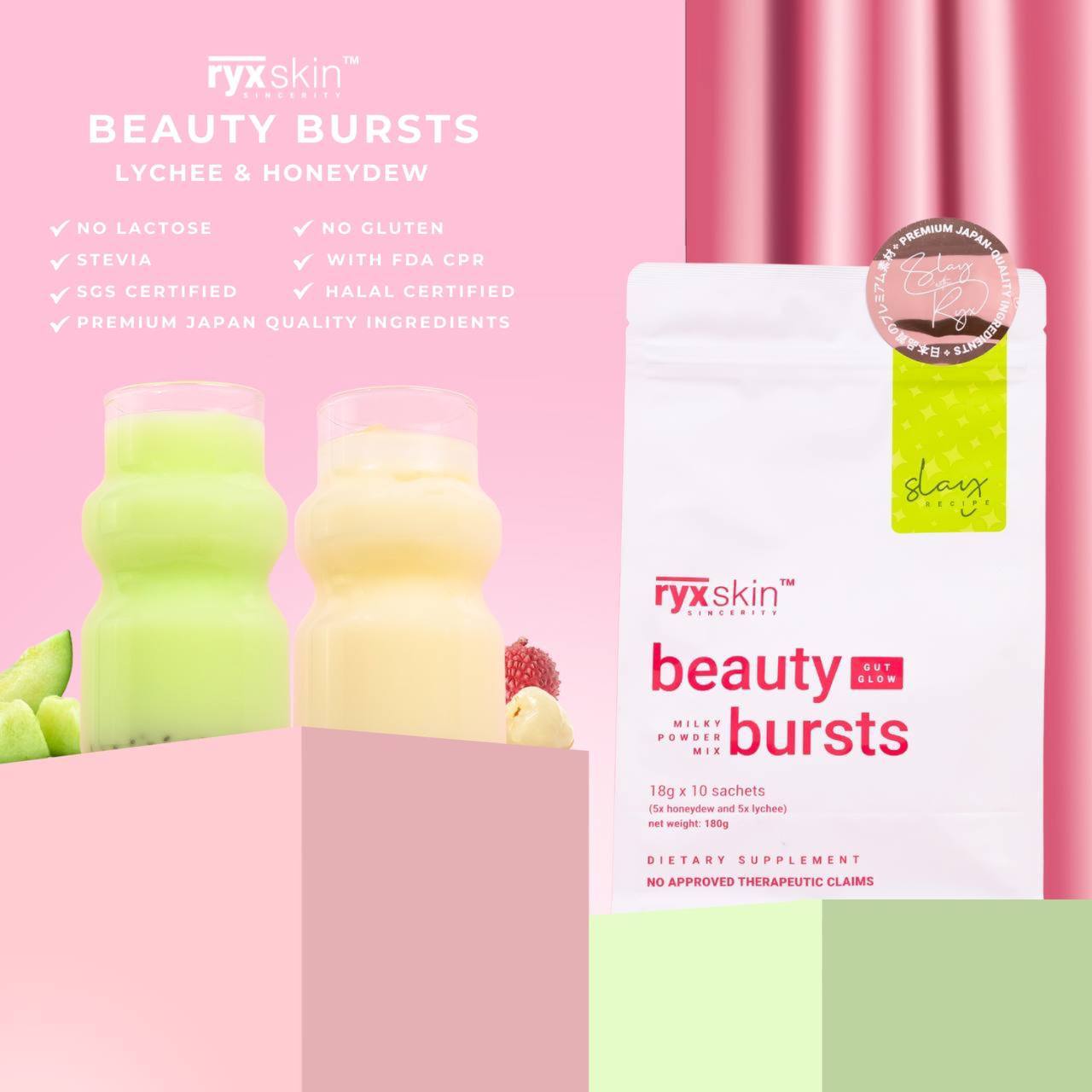Beauty Bursts Gut Glow