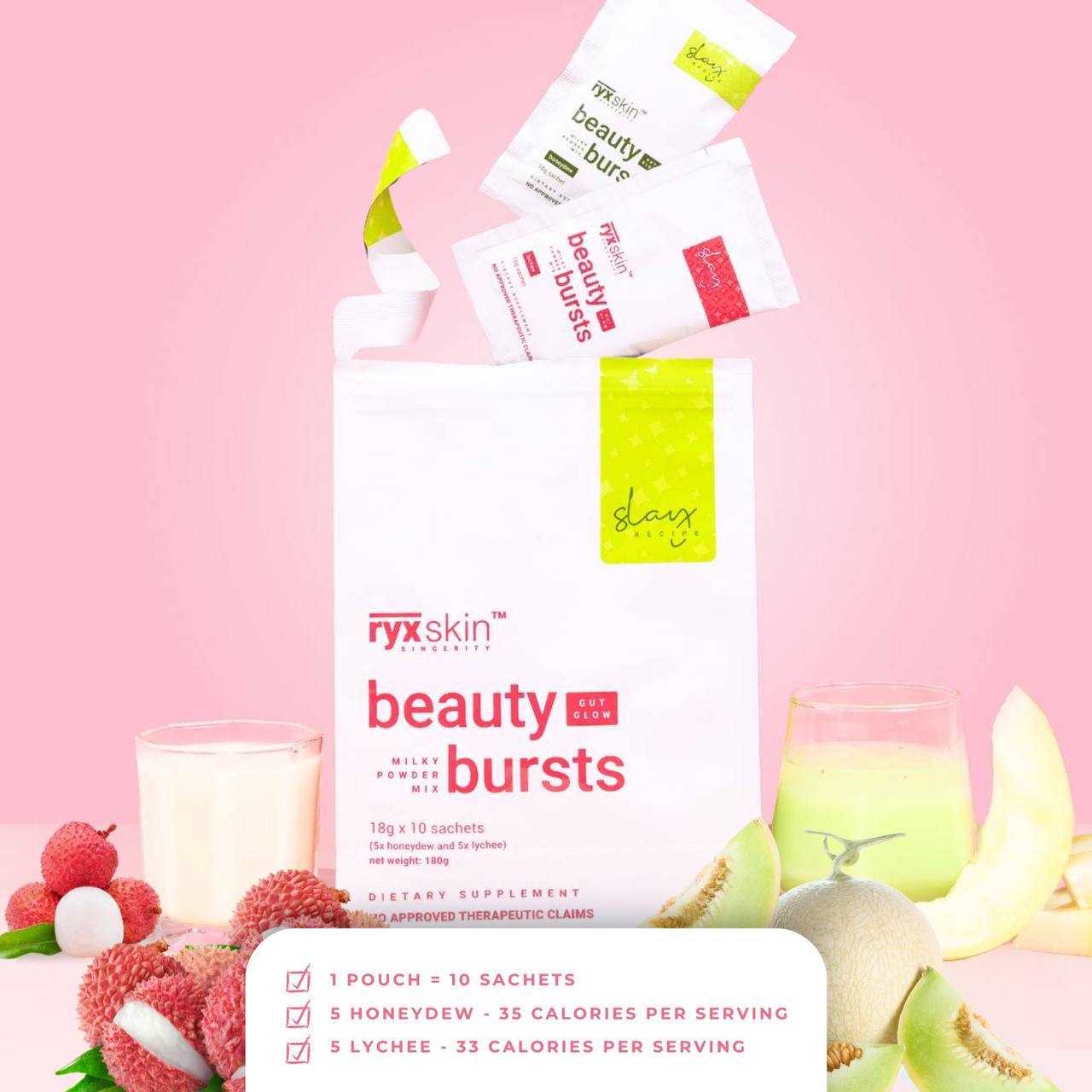 Beauty Bursts Gut Glow