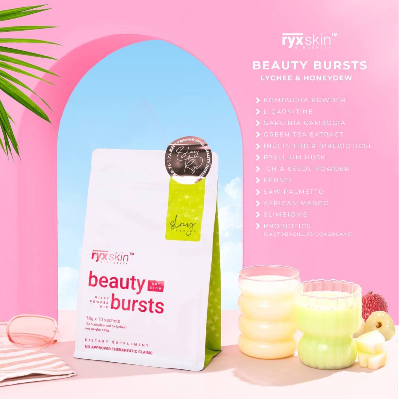 Beauty Bursts Gut Glow