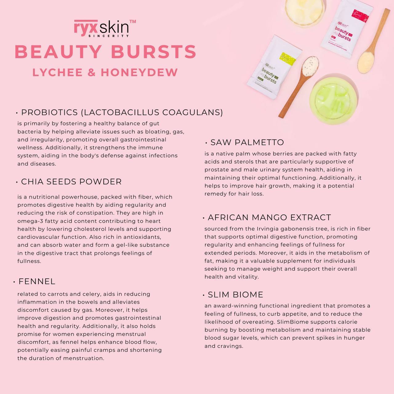 Beauty Bursts Gut Glow