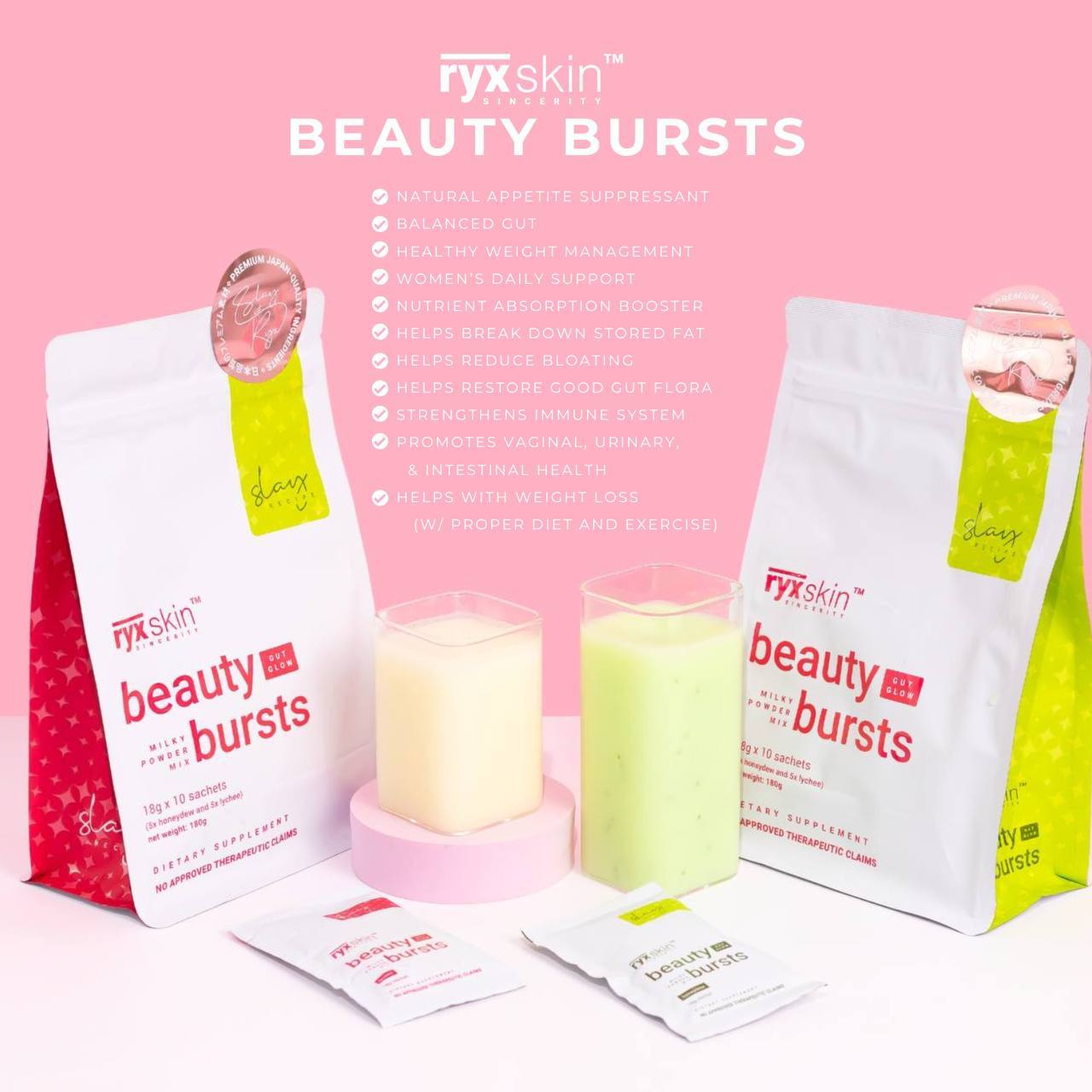 Beauty Bursts Gut Glow