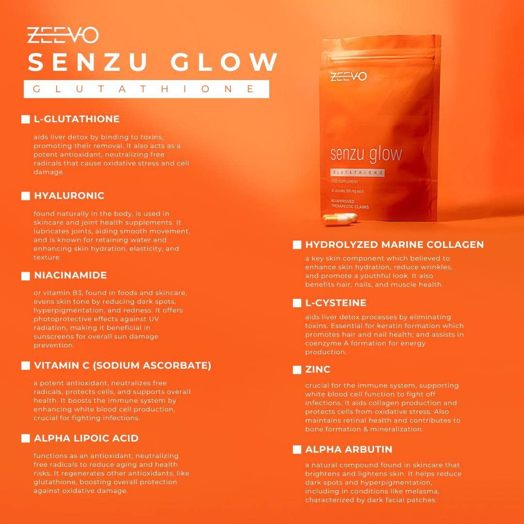 Zeevo Senzu Glow