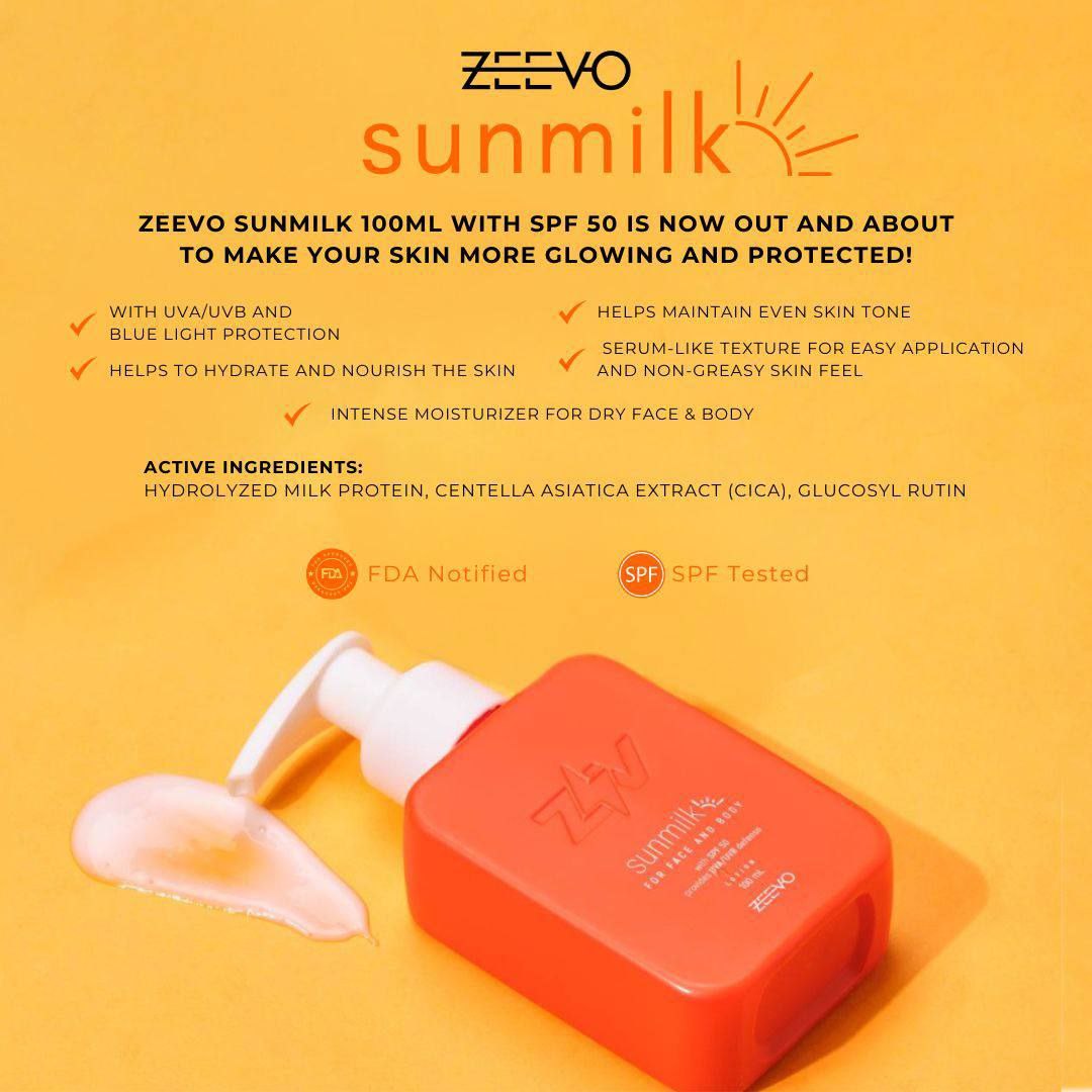 Zeevo Sunmilk