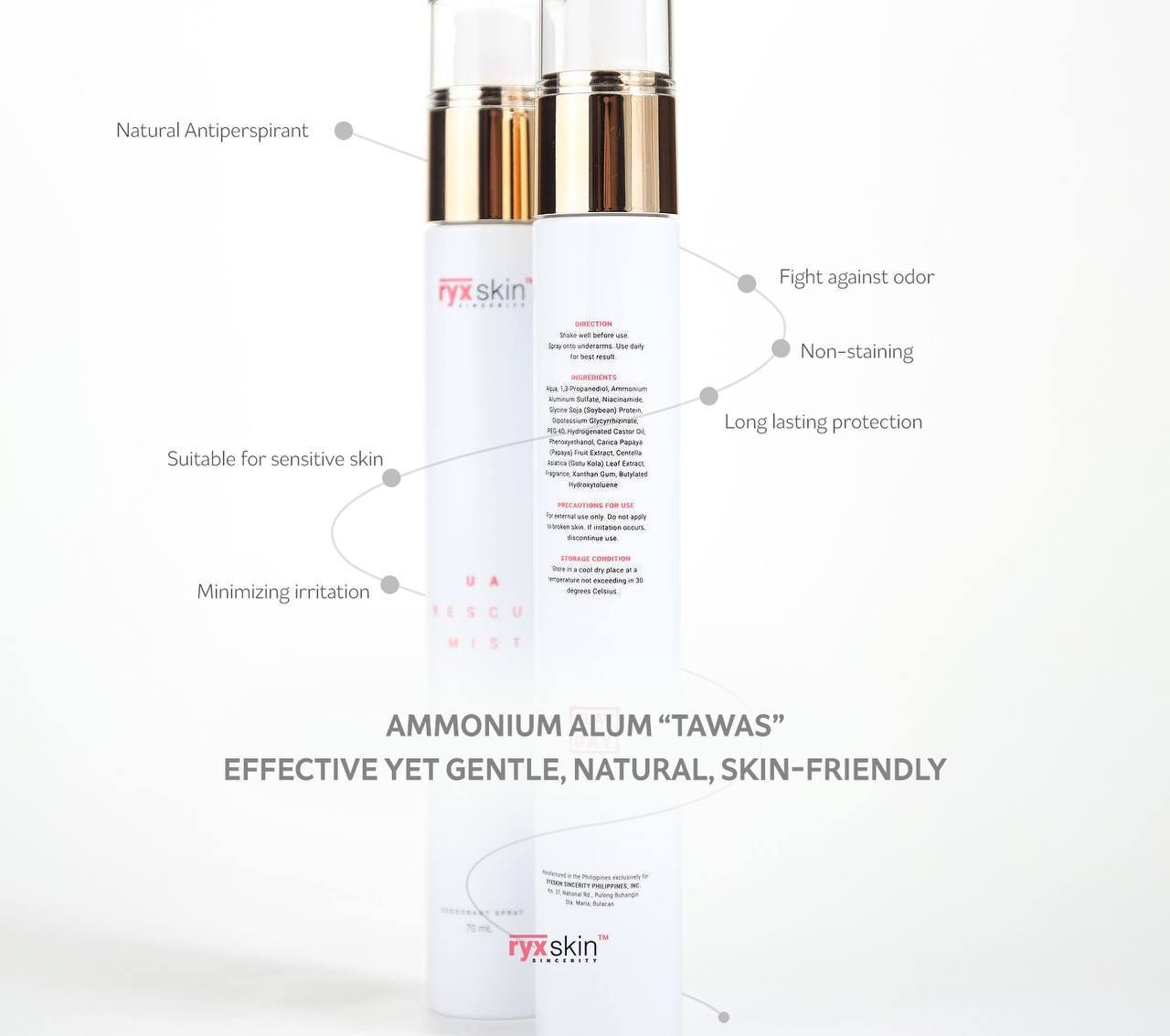 UA Rescue Mist
