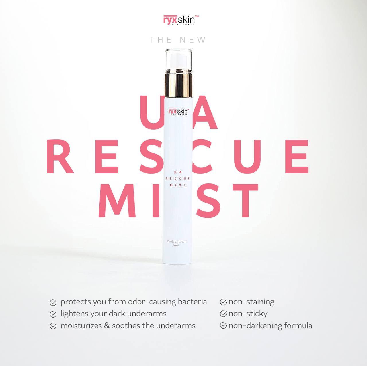 UA Rescue Mist