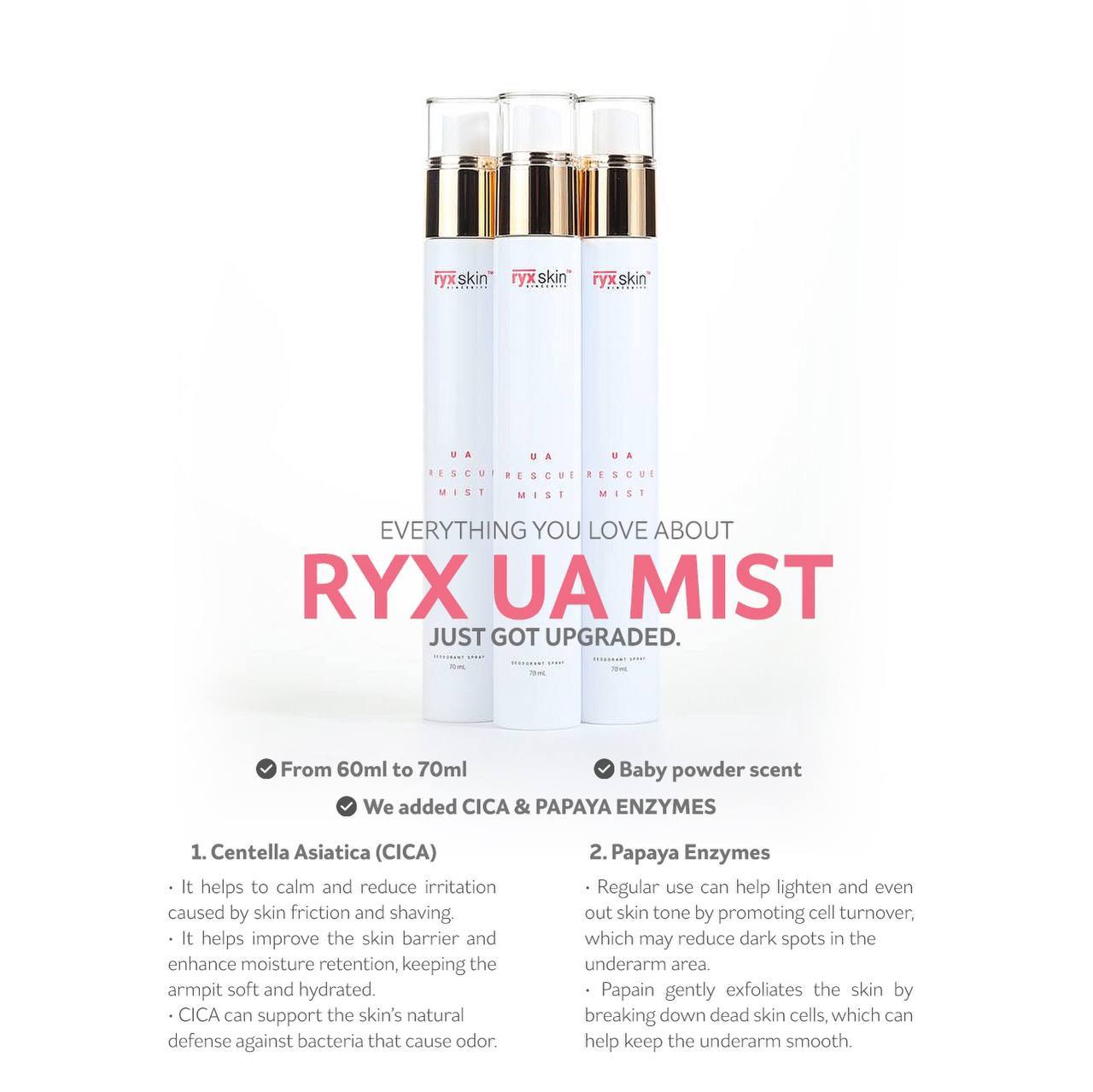 UA Rescue Mist