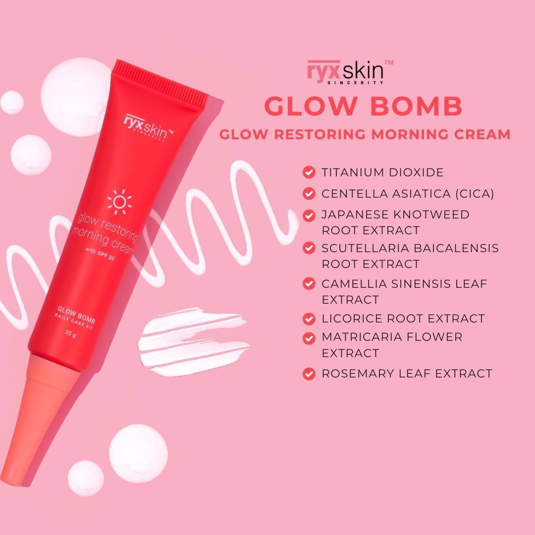 Glow Bomb Morning Cream 30g