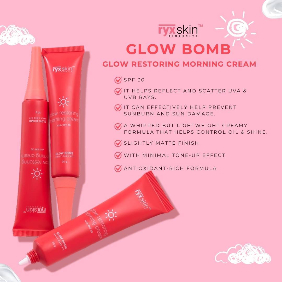 Glow Bomb Morning Cream 30g