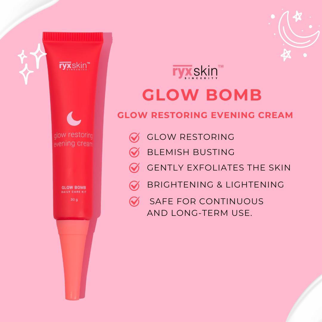 Glow Bomb Evening Cream 30g