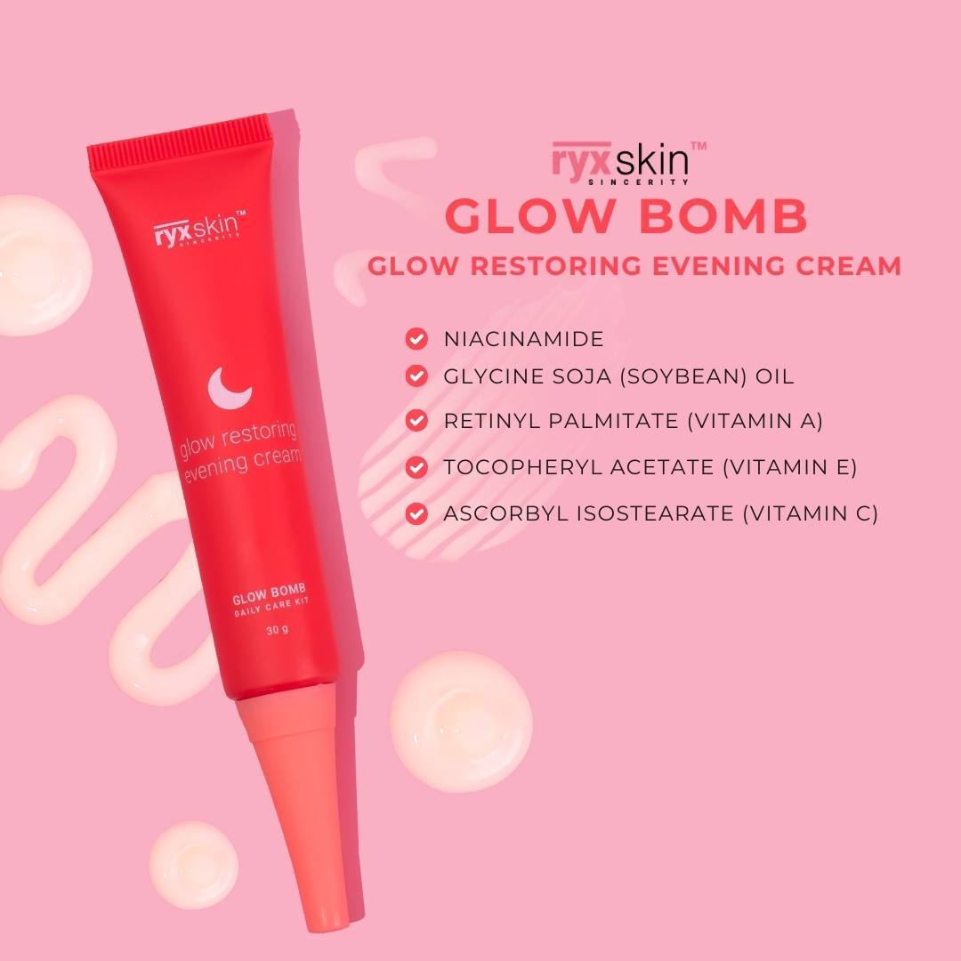 Glow Bomb Evening Cream 30g