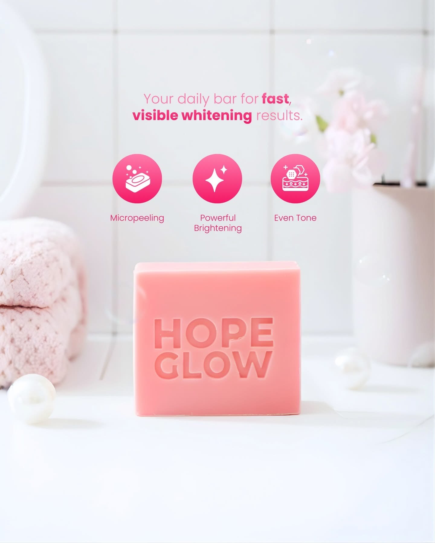 Hope Glow Intense White Soap