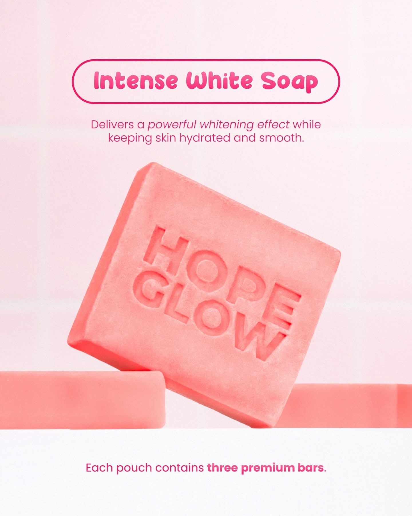 Hope Glow Intense White Soap