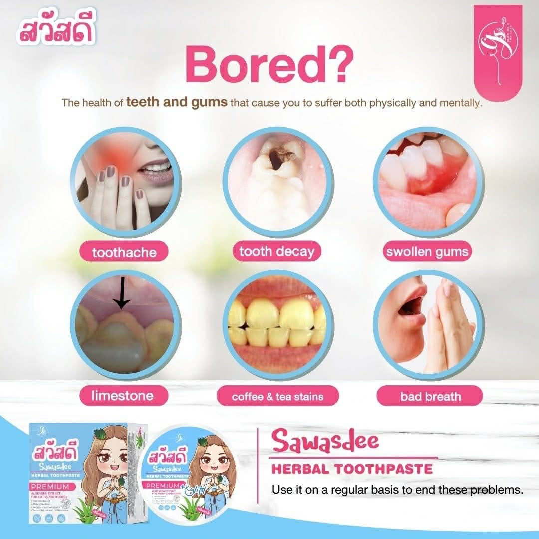 Sawasdee Toothpaste