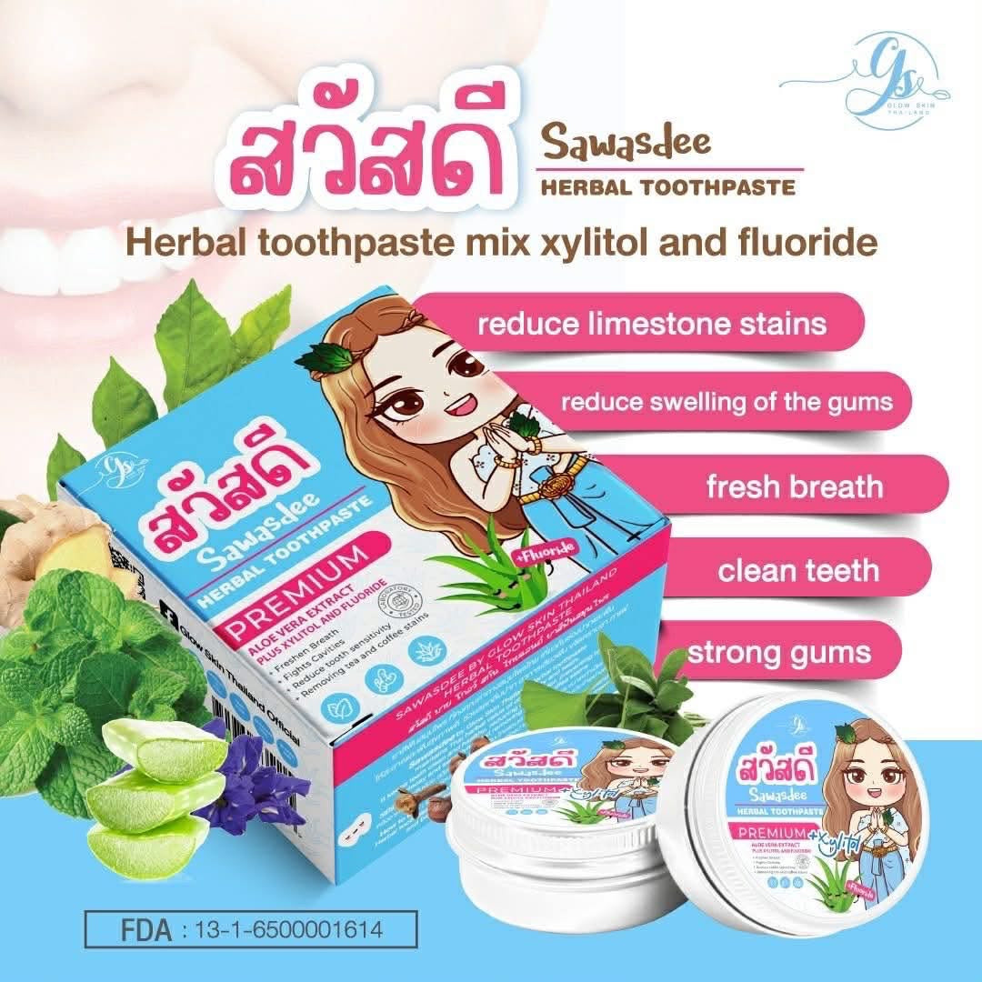 Sawasdee Toothpaste