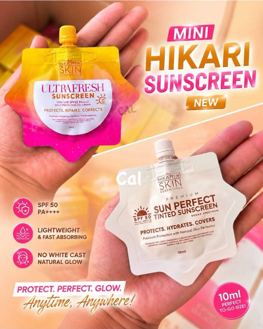 Hikari Sunscreen 10ml