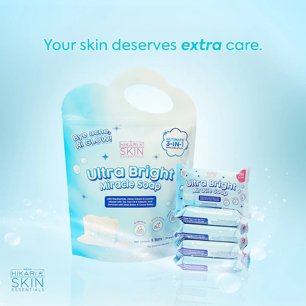 Hikari Ultra Bright Soap