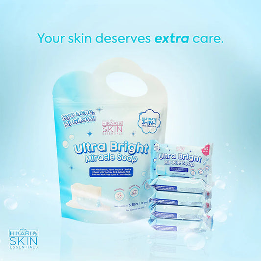 Hikari Ultra Bright Soap