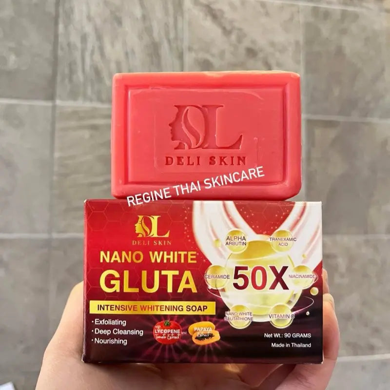 Deli Skin Nano White Gluta Soap