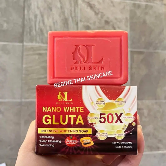 Deli Skin Nano White Gluta Soap
