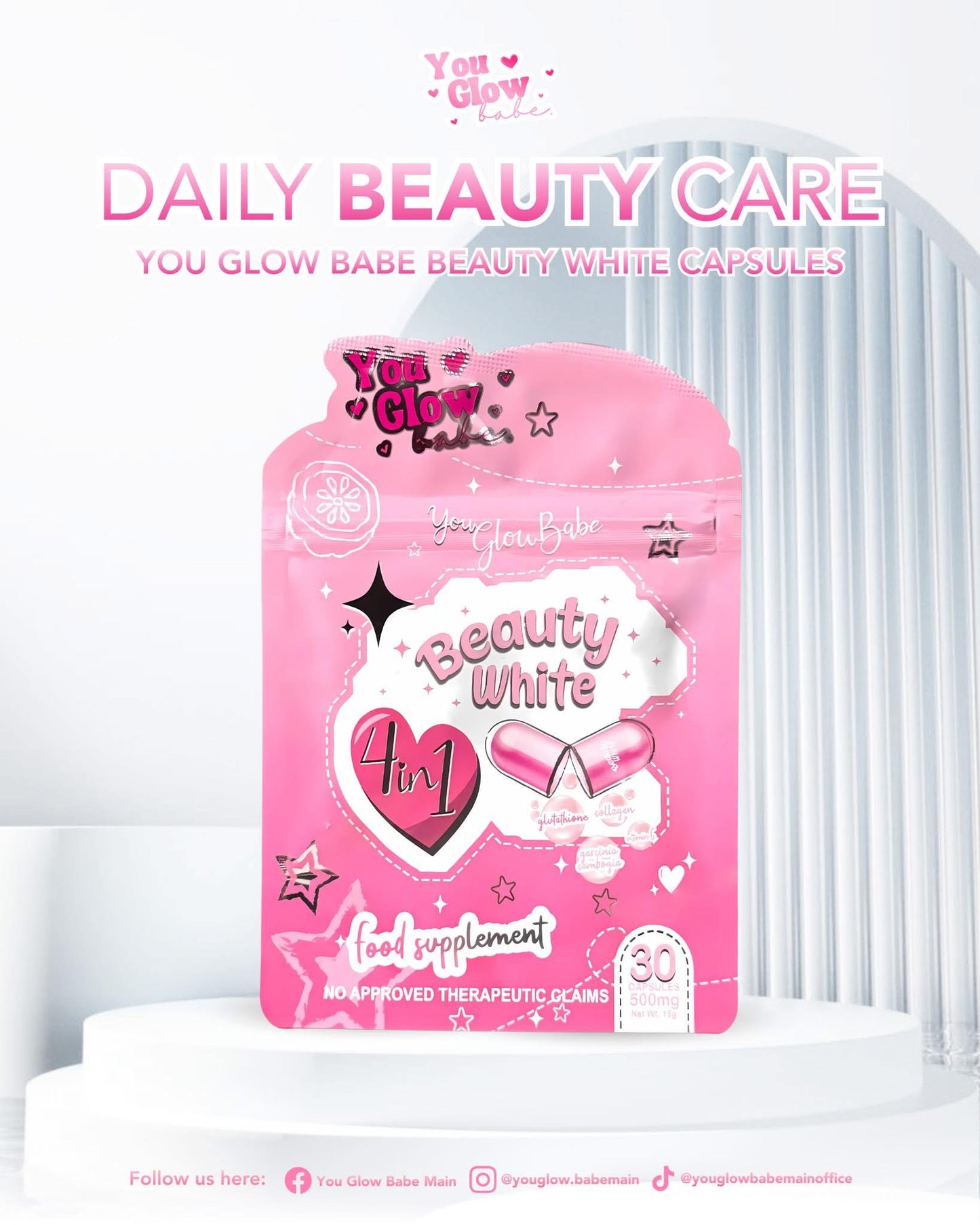 Beauty White Capsules