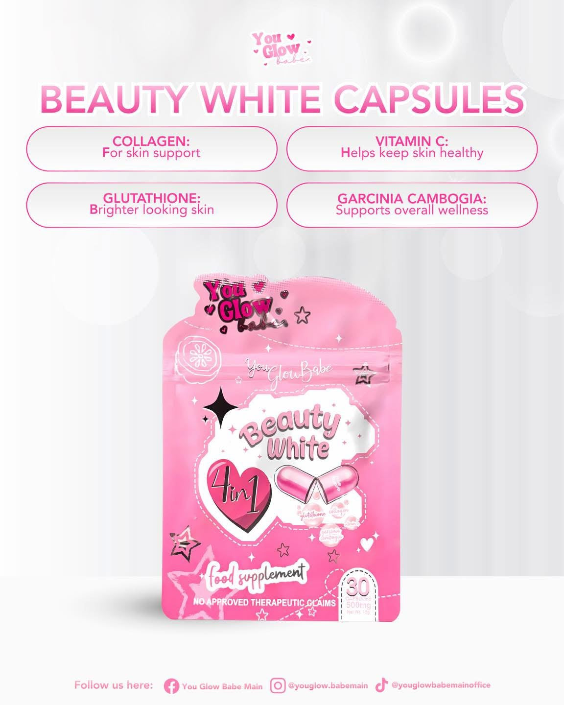 Beauty White Capsules