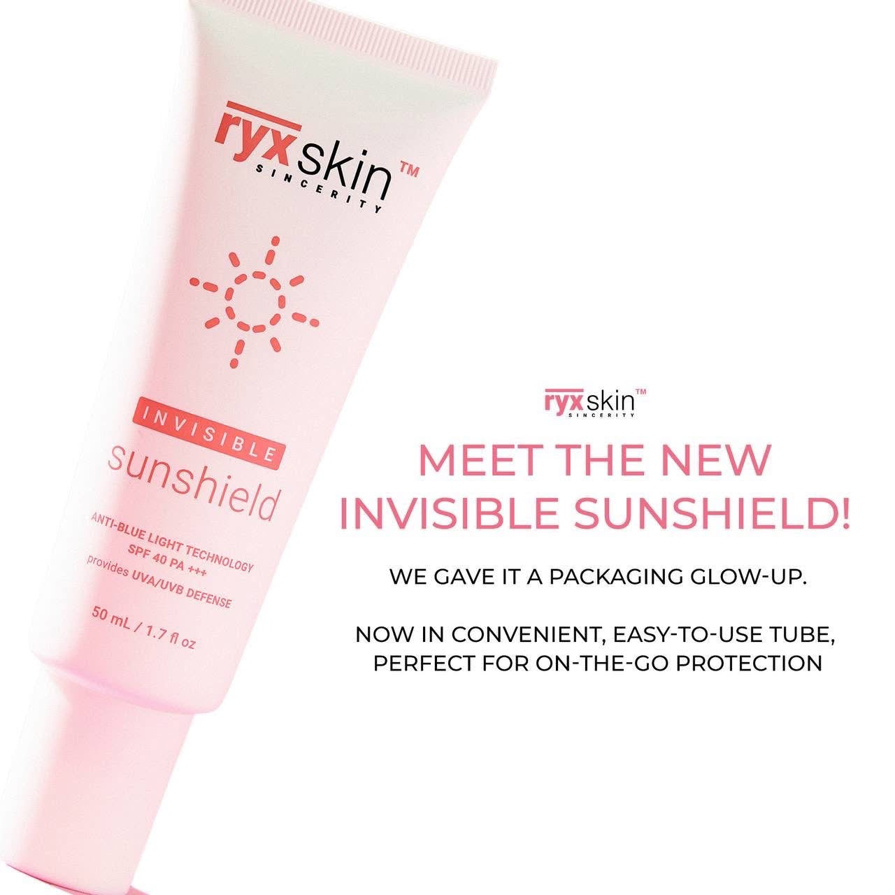 Invisible Sunshield 50ml