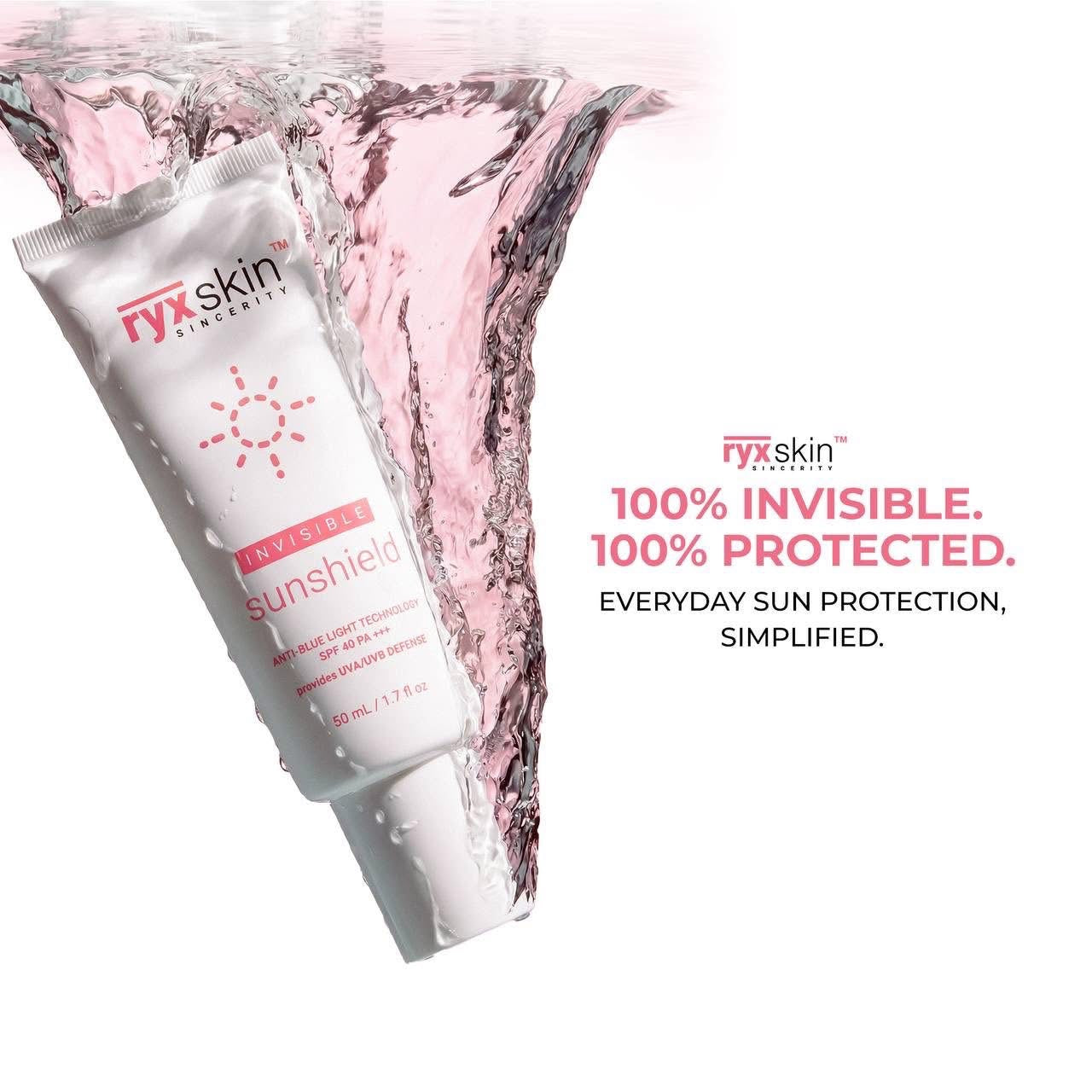 Invisible Sunshield 50ml