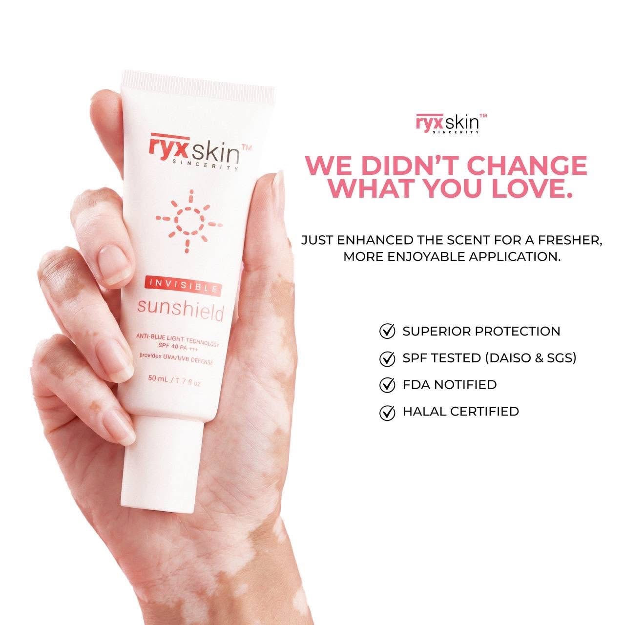 Invisible Sunshield 50ml
