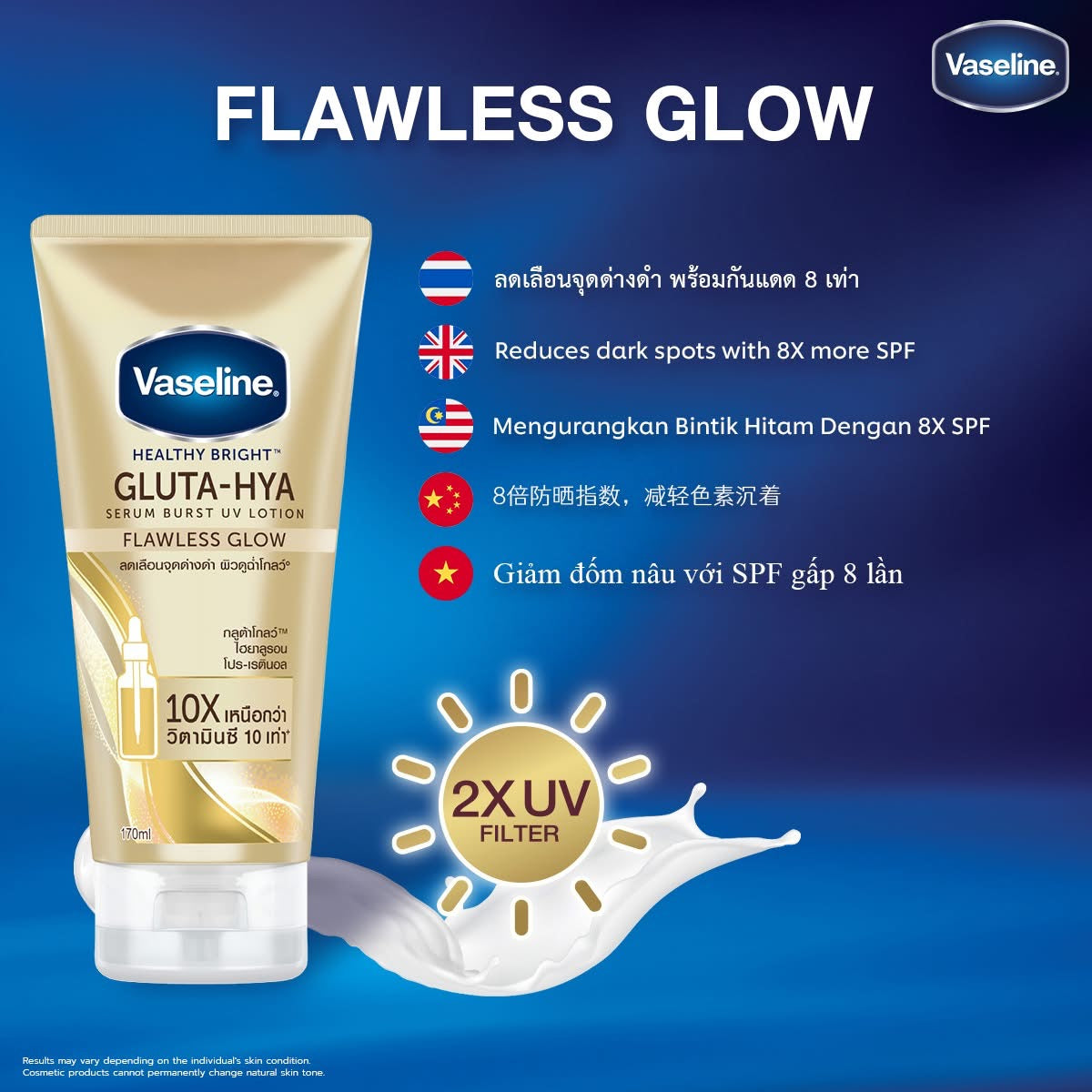 Vaseline Gluta Hya