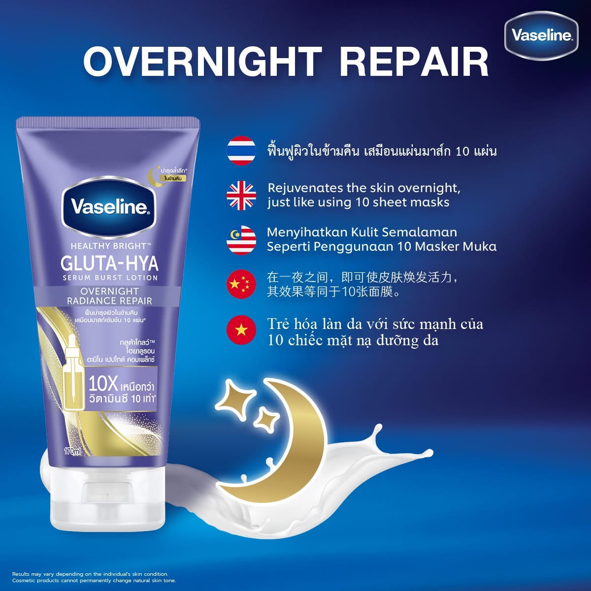 Vaseline Gluta Hya