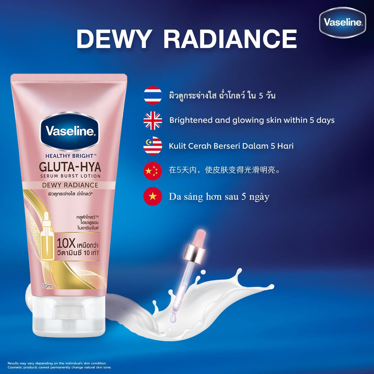 Vaseline Gluta Hya