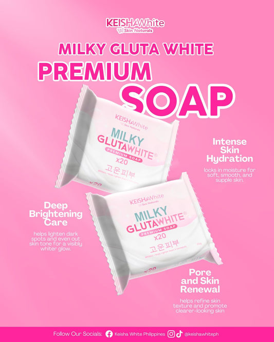 Milky Gluta White Soap