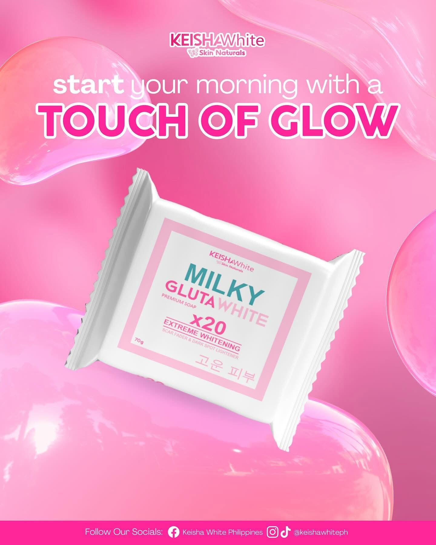Milky Gluta White Soap