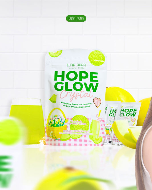 Hope Glow Crystal Honeydew