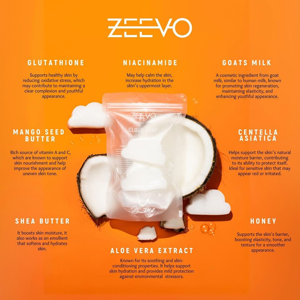 Zeevo Cloud Soap