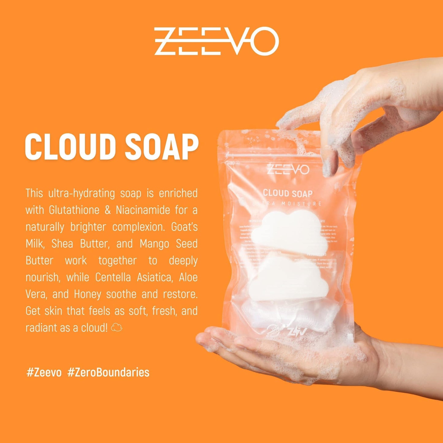 Zeevo Cloud Soap