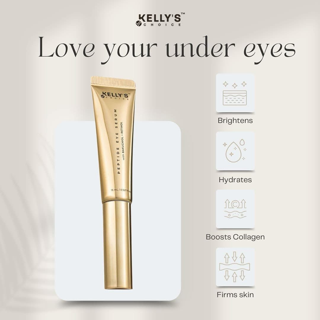 Kelly's Choice Peptide Eye Serum