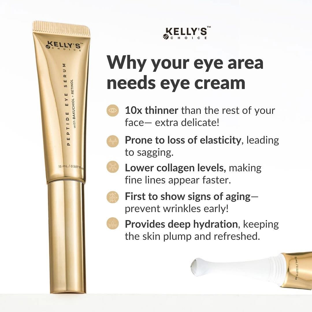 Kelly's Choice Peptide Eye Serum
