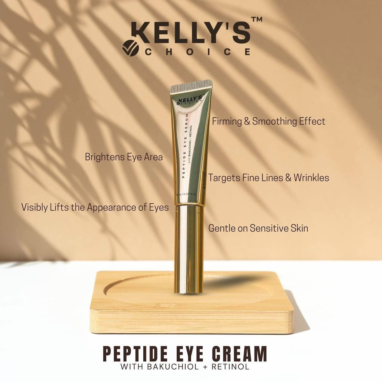 Kelly's Choice Peptide Eye Serum