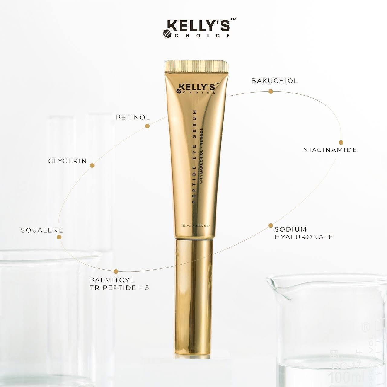 Kelly's Choice Peptide Eye Serum