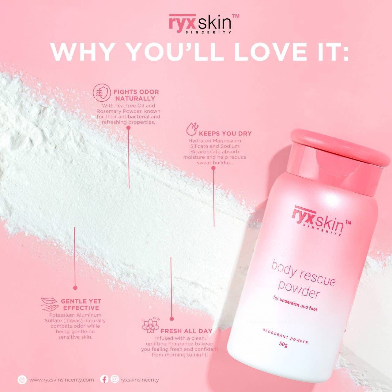 Body Rescue Powder