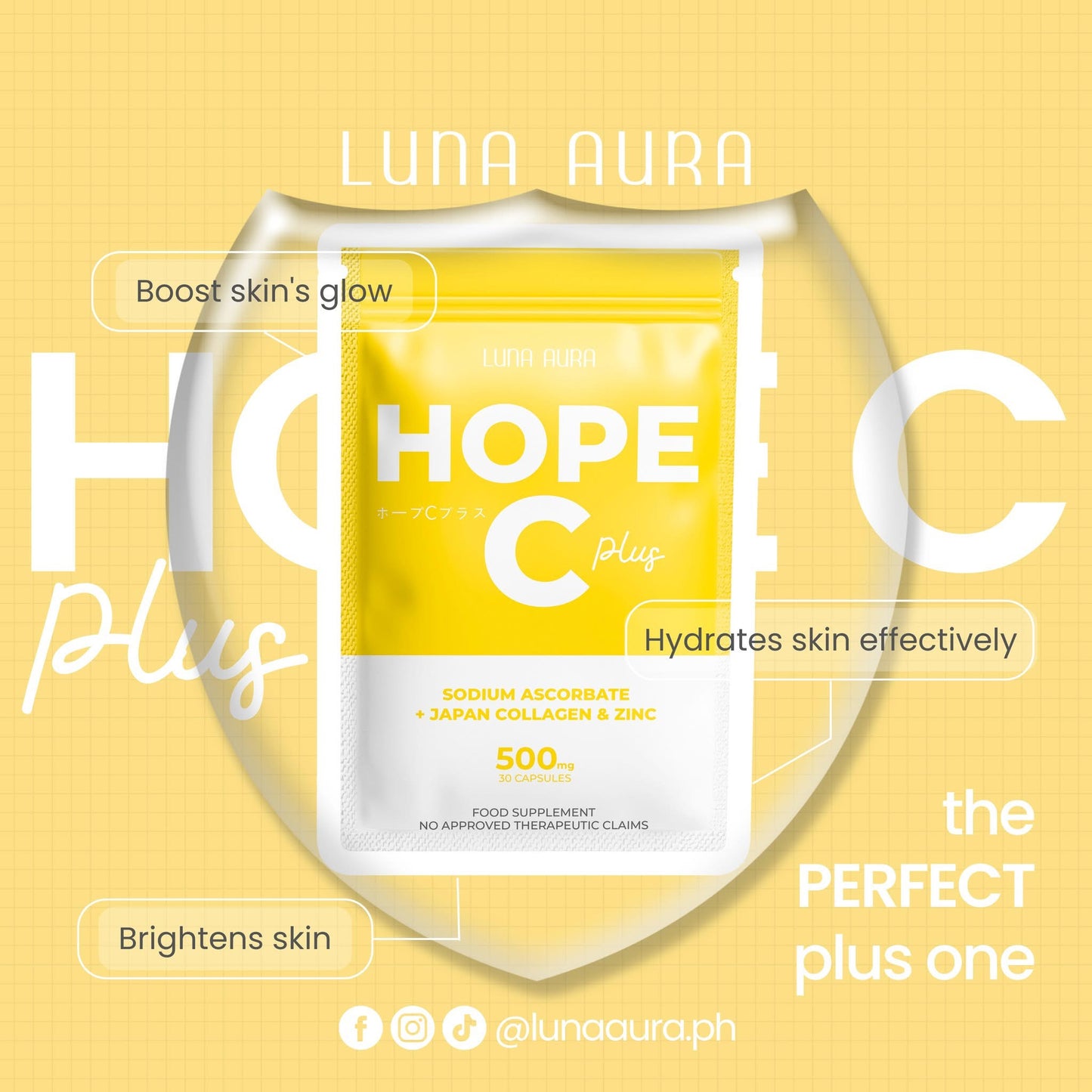 Hope C Plus (30 caps)