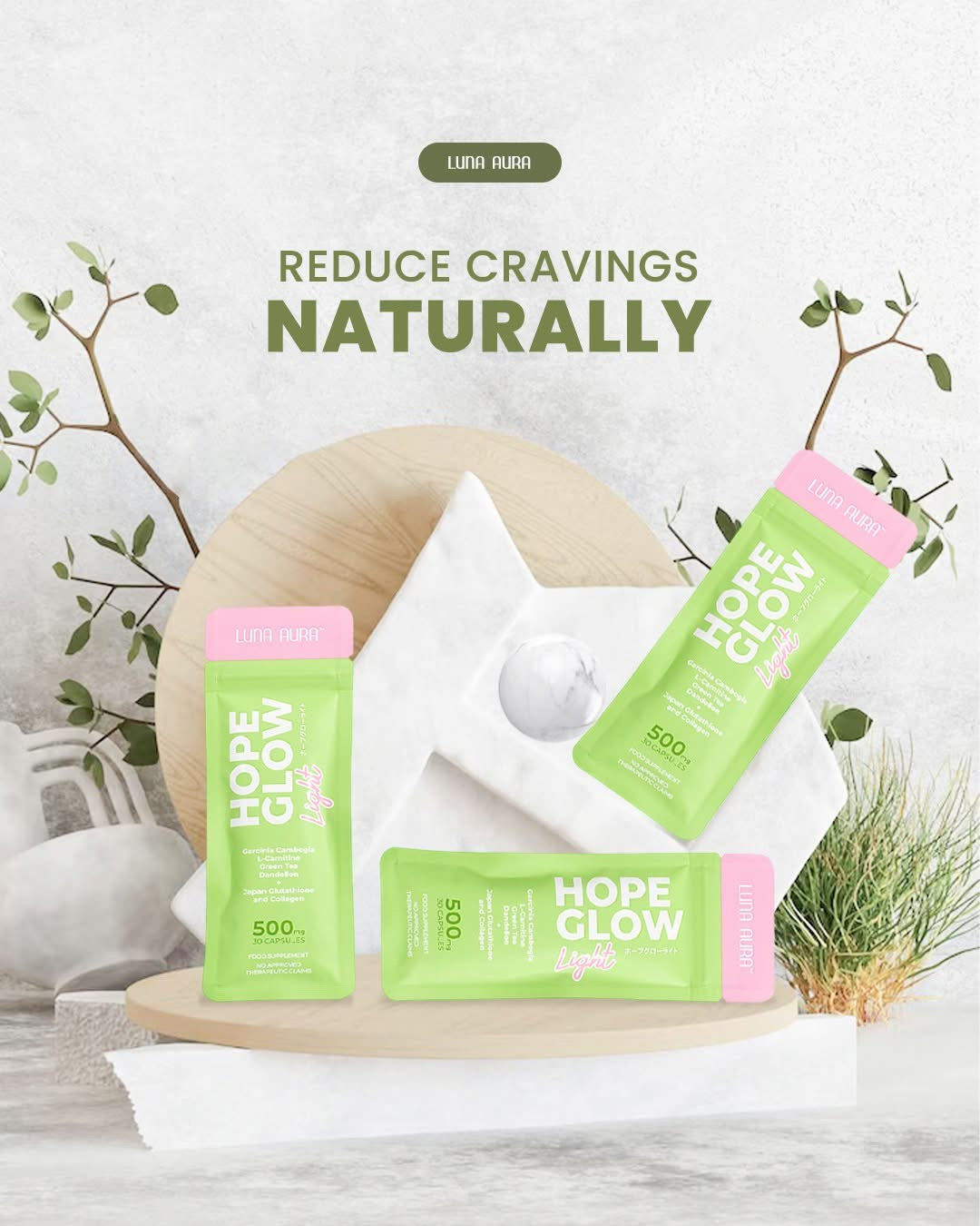 Hope Glow Light (30 caps)