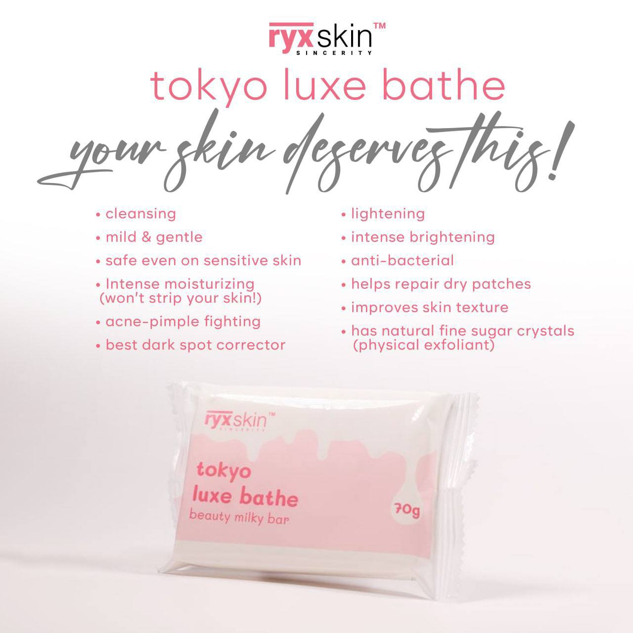 Tokyo Luxe Bathe (solo)