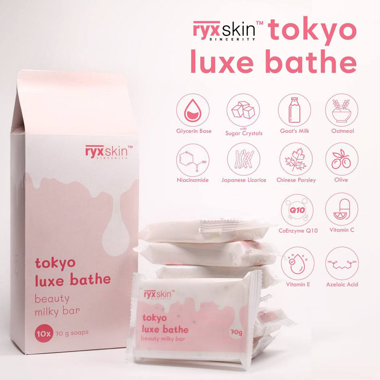 Tokyo Luxe Bathe (box)