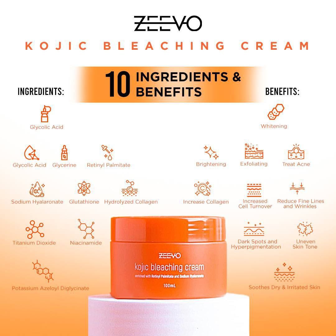 Zeevo Kojic Bleaching Cream