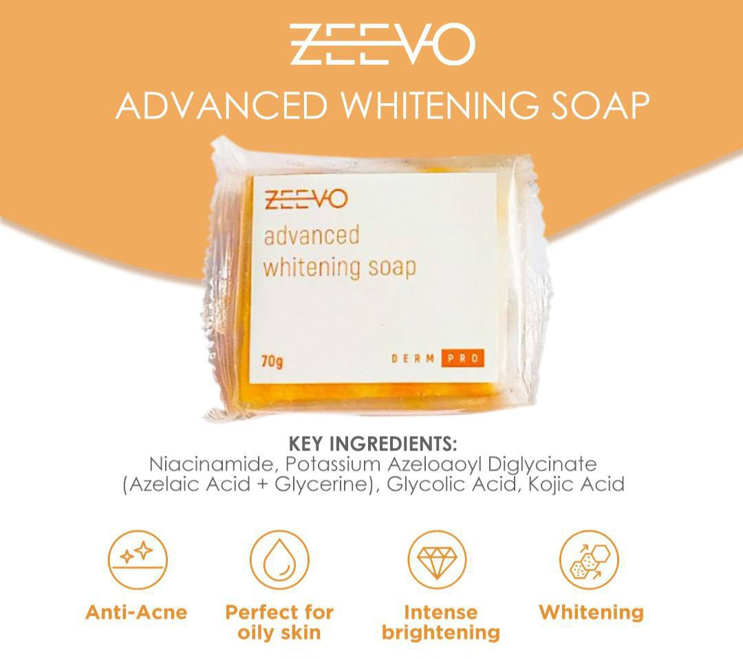 Zeevo Advanced Whitening Soap (solo)