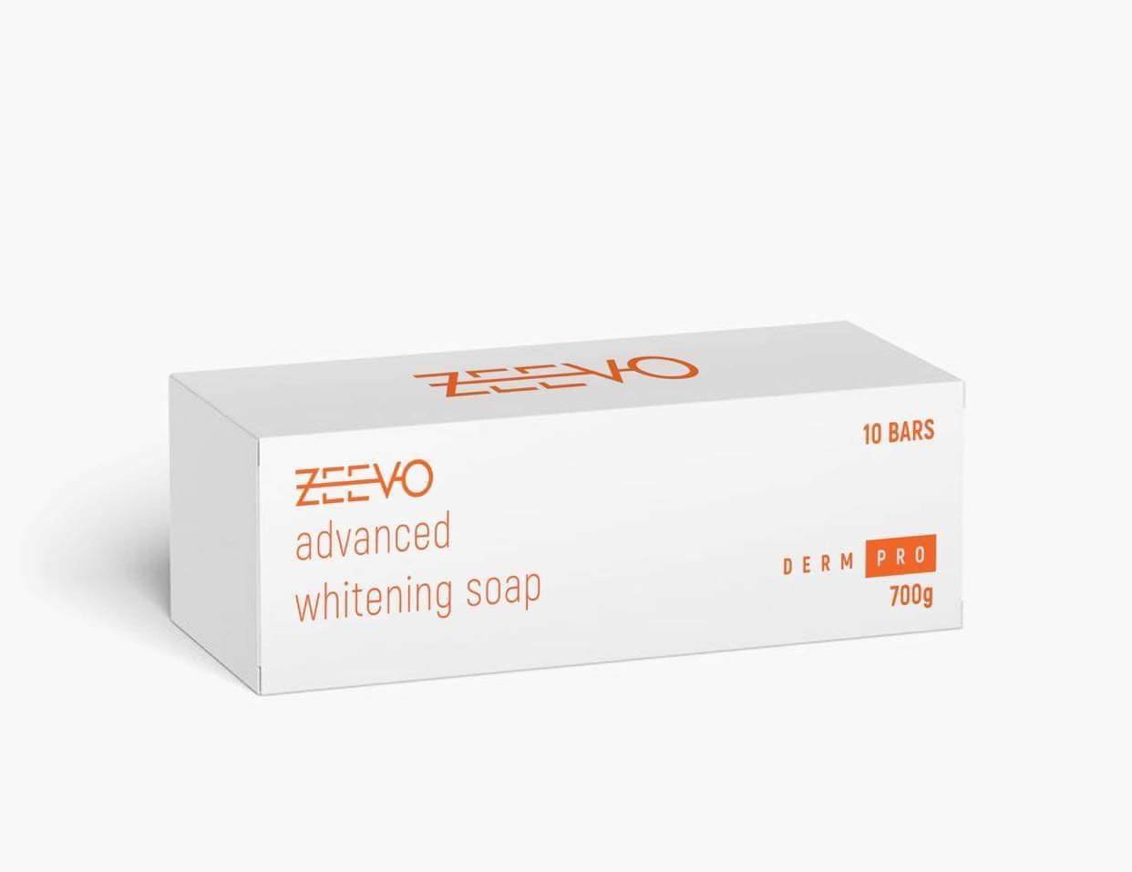 Zeevo Advanced Whitening Soap (box)