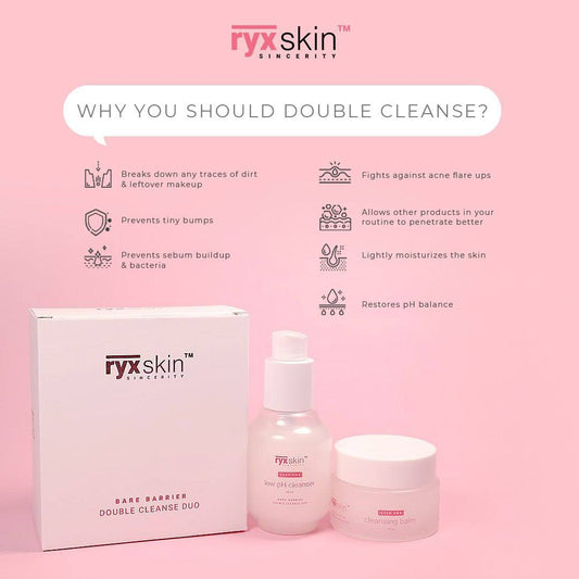 Bare Barrier Double Cleanse Duo